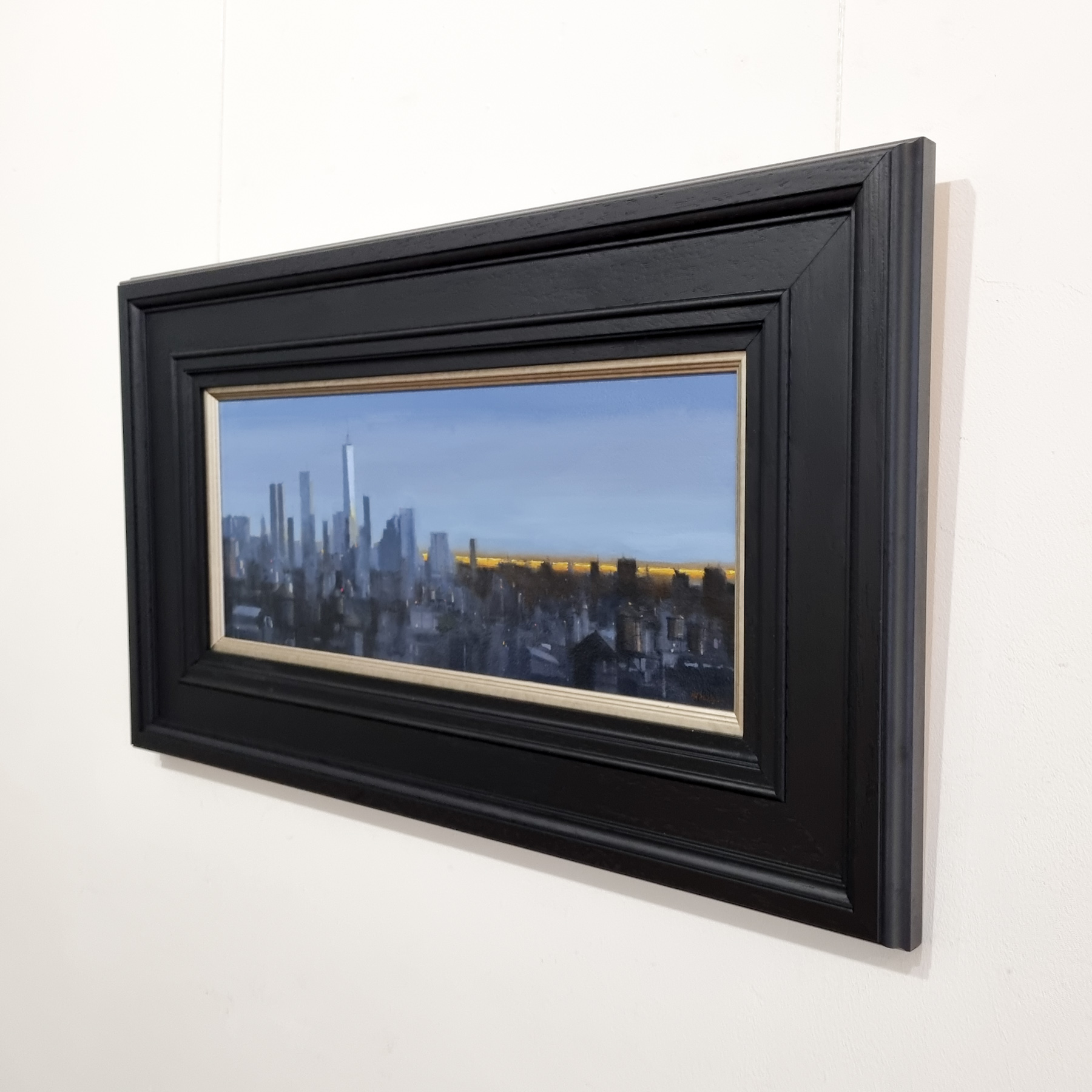 'NYC Sunset' by artist Michael Ashcroft ROI MAFA